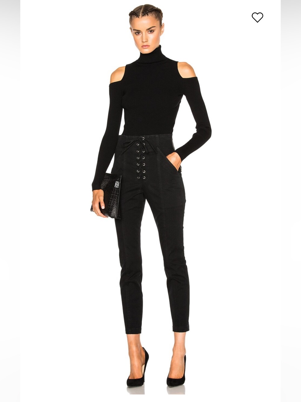 A.L.C $455 Kyle pants black